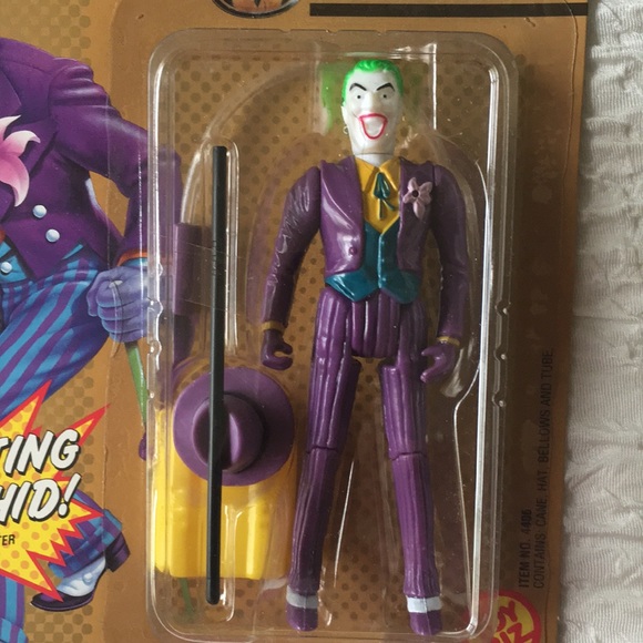 1989 JOKER Figure MOC from 1988 BATMAN Orig. MOVIE. Joker’s ORCHID SHOOTS WATER! - Picture 3 of 6